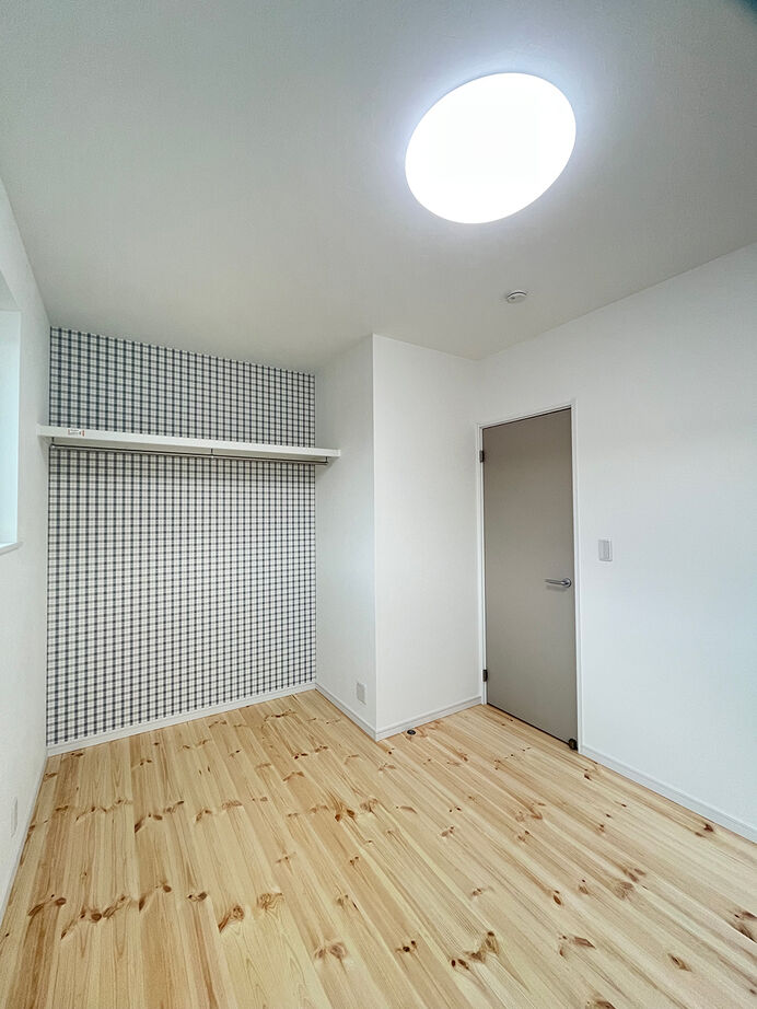 エクセルホーム福島〈会津＆中通りエリア〉 【2000万円台・約33坪／ZEH】二世帯対応、和テイストを取り入れた室内。子育ても家事もしやすい住まいの建築実例画像9