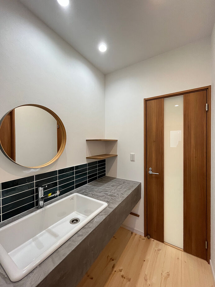 エクセルホーム福島〈会津＆中通りエリア〉 【2000万円台・約33坪／ZEH】二世帯対応、和テイストを取り入れた室内。子育ても家事もしやすい住まいの建築実例画像10