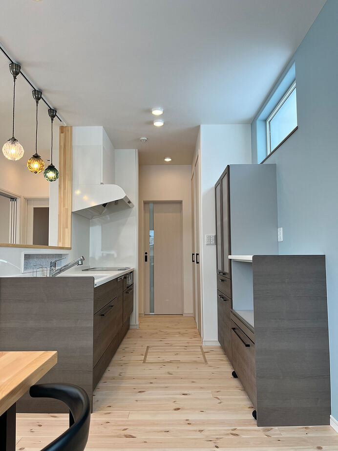 エクセルホーム福島〈会津＆中通りエリア〉 【2000万円台・約37坪／長期優良・ZEH】天井スピーカーから大好きな音楽が流れ、木が心地よい北欧テイストの建築実例画像5