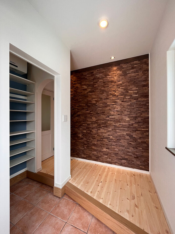 エクセルホーム福島〈会津＆中通りエリア〉 【2000万円台・約37坪／長期優良・ZEH】天井スピーカーから大好きな音楽が流れ、木が心地よい北欧テイストの建築実例画像9