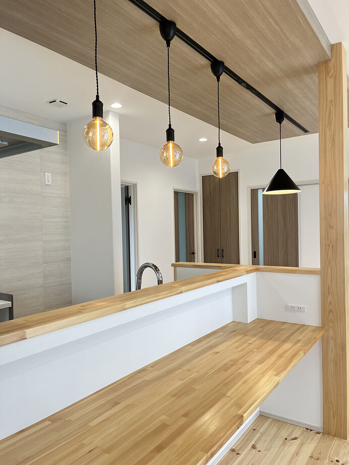 エクセルホーム福島〈会津＆中通りエリア〉 【2000万円台・35坪／高気密高断熱（HEAT20｜G2）】将来にわたって暮らしやすい半平屋の家の建築実例画像2