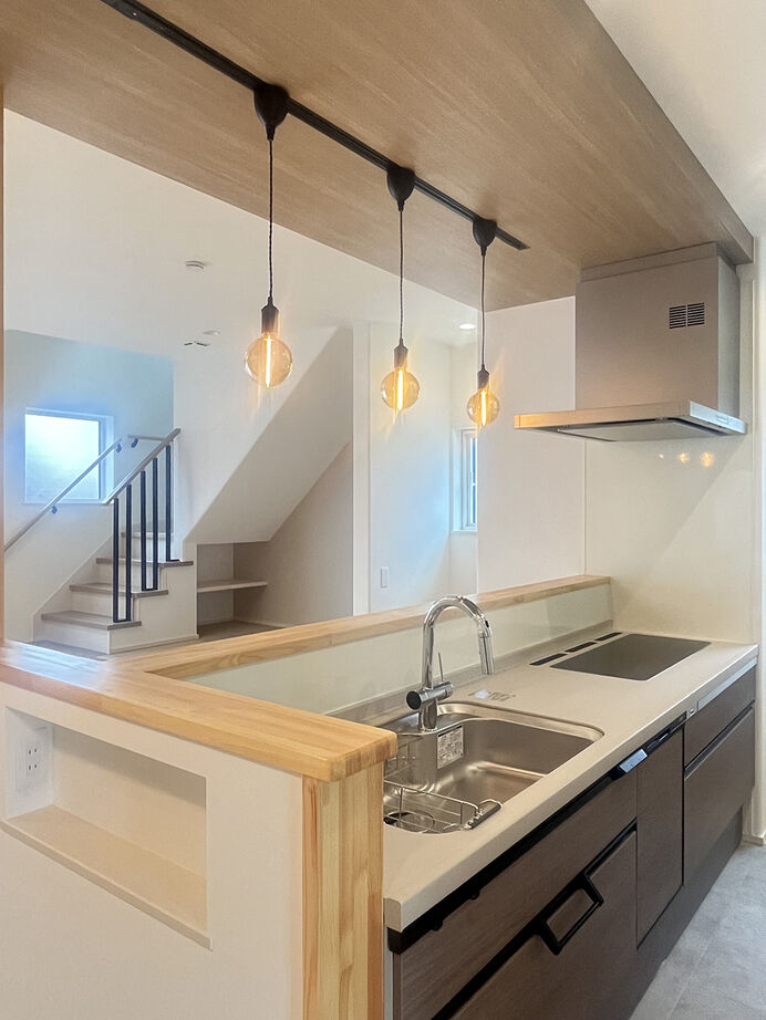 エクセルホーム福島〈会津＆中通りエリア〉 【2000万円台・35坪／高気密高断熱（HEAT20｜G2）】将来にわたって暮らしやすい半平屋の家の建築実例画像3