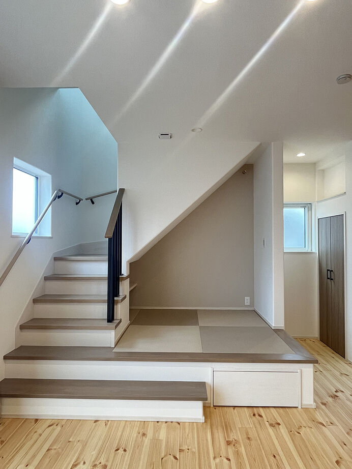 エクセルホーム福島〈会津＆中通りエリア〉 【2000万円台・35坪／高気密高断熱（HEAT20｜G2）】将来にわたって暮らしやすい半平屋の家の建築実例画像4