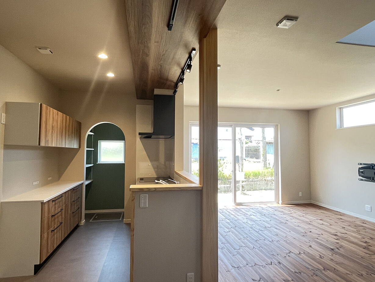 エクセルホーム福島〈会津＆中通りエリア〉 【2000万円台・約34坪／W断熱・G1グレード】家事ラク動線で毎日にゆとりが生まれる、木の温もりあふれる家の建築実例画像3