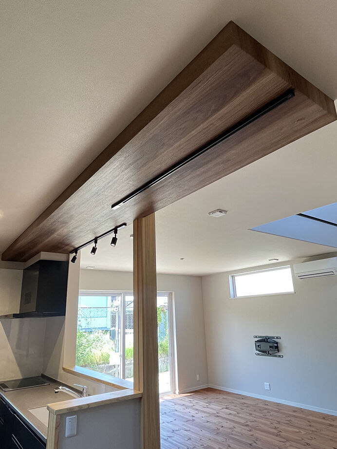 エクセルホーム福島〈会津＆中通りエリア〉 【2000万円台・約34坪／W断熱・G1グレード】家事ラク動線で毎日にゆとりが生まれる、木の温もりあふれる家の建築実例画像4