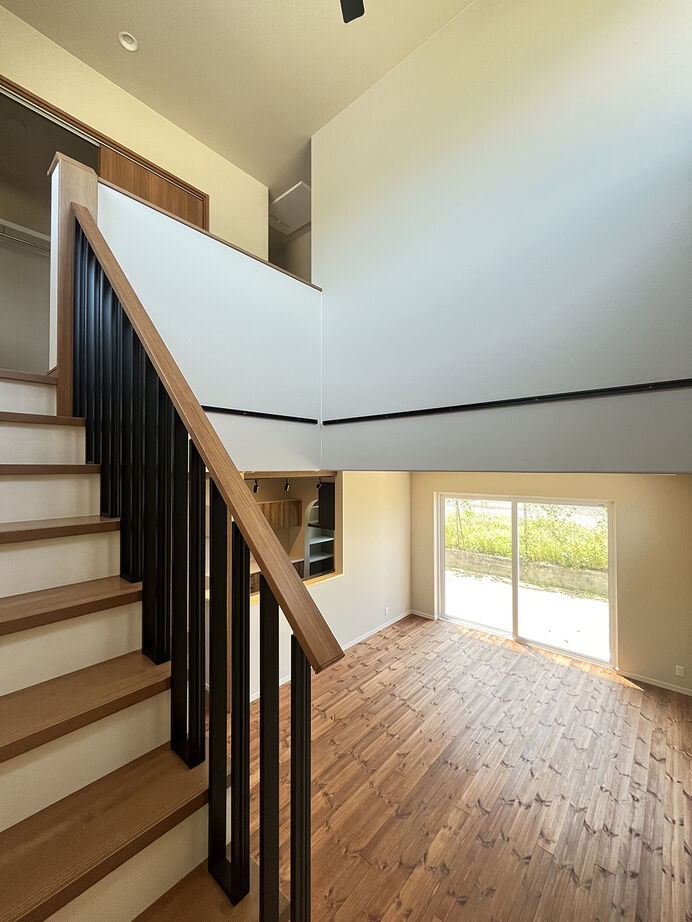 エクセルホーム福島〈会津＆中通りエリア〉 【2000万円台・約34坪／W断熱・G1グレード】家事ラク動線で毎日にゆとりが生まれる、木の温もりあふれる家の建築実例画像5