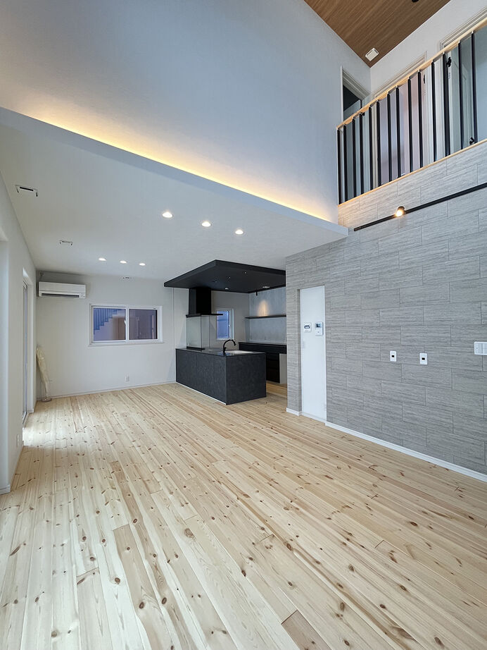 エクセルホーム福島〈会津＆中通りエリア〉 【2000万円台・約31坪／ZEH・W断熱】モノトーンコーディネートでホテルライクを叶えた住まいの建築実例画像6