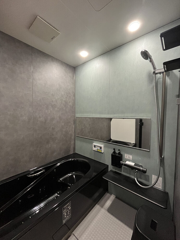 エクセルホーム福島〈会津＆中通りエリア〉 【2000万円台・約31坪／ZEH・W断熱】モノトーンコーディネートでホテルライクを叶えた住まいの建築実例画像8