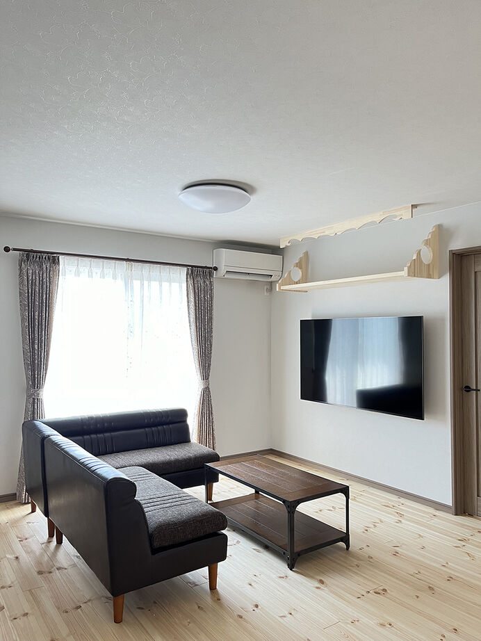 エクセルホーム福島〈会津＆中通りエリア〉 【1000万円台・約25坪／ZEH】規格住宅でも自由に“自分仕様”に。省エネ高性能で快適に暮らせる平屋の建築実例画像2