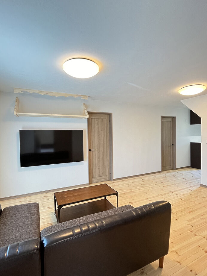 エクセルホーム福島〈会津＆中通りエリア〉 【1000万円台・約25坪／ZEH】規格住宅でも自由に“自分仕様”に。省エネ高性能で快適に暮らせる平屋の建築実例画像3