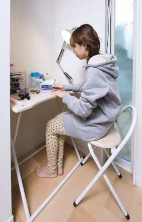 広島建設-セナリオハウス- 【1000万円台｜43坪｜間取り図有】念願のガレージ・大容量収納・子供に目が届く間取り。要望を全て叶えた家の建築実例画像5