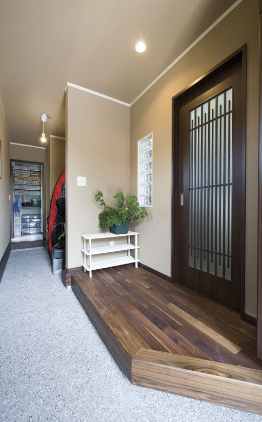 広島建設-セナリオハウス- 【55坪｜間取り図有】共有和室を通って、気軽に子世帯に行ける完全分離二世帯住宅の建築実例画像3