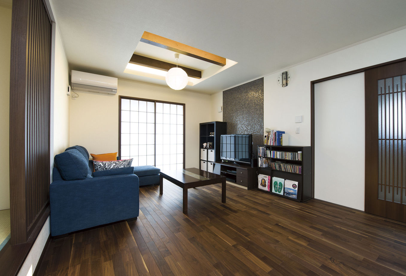 広島建設-セナリオハウス- 【55坪｜間取り図有】共有和室を通って、気軽に子世帯に行ける完全分離二世帯住宅の建築実例画像4