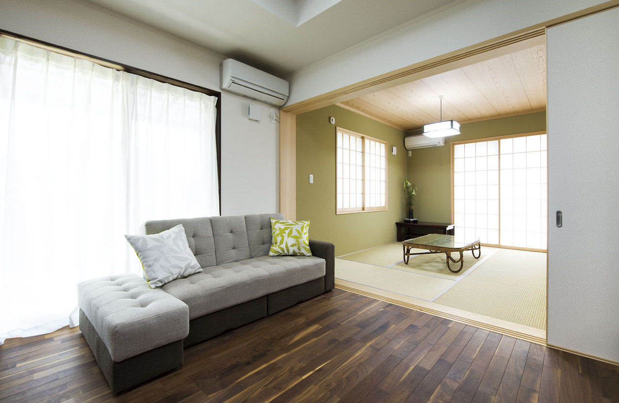 広島建設-セナリオハウス- 【55坪｜間取り図有】共有和室を通って、気軽に子世帯に行ける完全分離二世帯住宅の建築実例画像5