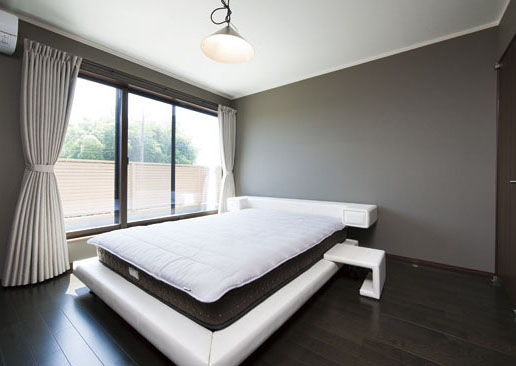 広島建設-セナリオハウス- 【55坪｜間取り図有】共有和室を通って、気軽に子世帯に行ける完全分離二世帯住宅の建築実例画像6