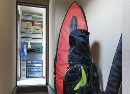 広島建設-セナリオハウス- 【55坪｜間取り図有】共有和室を通って、気軽に子世帯に行ける完全分離二世帯住宅の建築実例画像8