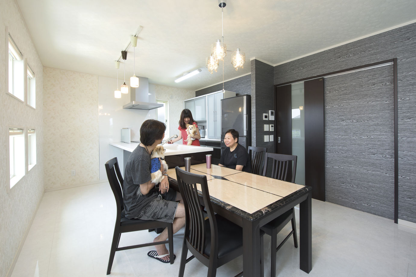 広島建設-セナリオハウス- 【2000万円台｜63坪｜間取り図有】家族の絆が深まる二世帯住宅 家事ラクや収納の工夫も満載の建築実例画像6