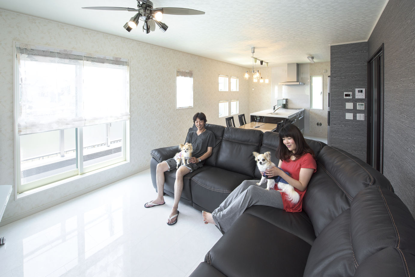 広島建設-セナリオハウス- 【2000万円台｜63坪｜間取り図有】家族の絆が深まる二世帯住宅 家事ラクや収納の工夫も満載の建築実例画像7