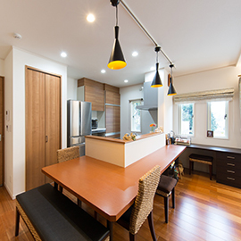 広島建設-セナリオハウス- 【1000万円台｜33坪｜間取り図有】平屋で叶えたずっと続けたいお気に入りの暮らしの建築実例画像2