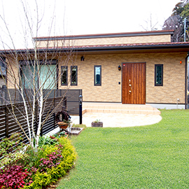 広島建設-セナリオハウス- 【1000万円台｜33坪｜間取り図有】平屋で叶えたずっと続けたいお気に入りの暮らしの建築実例画像3