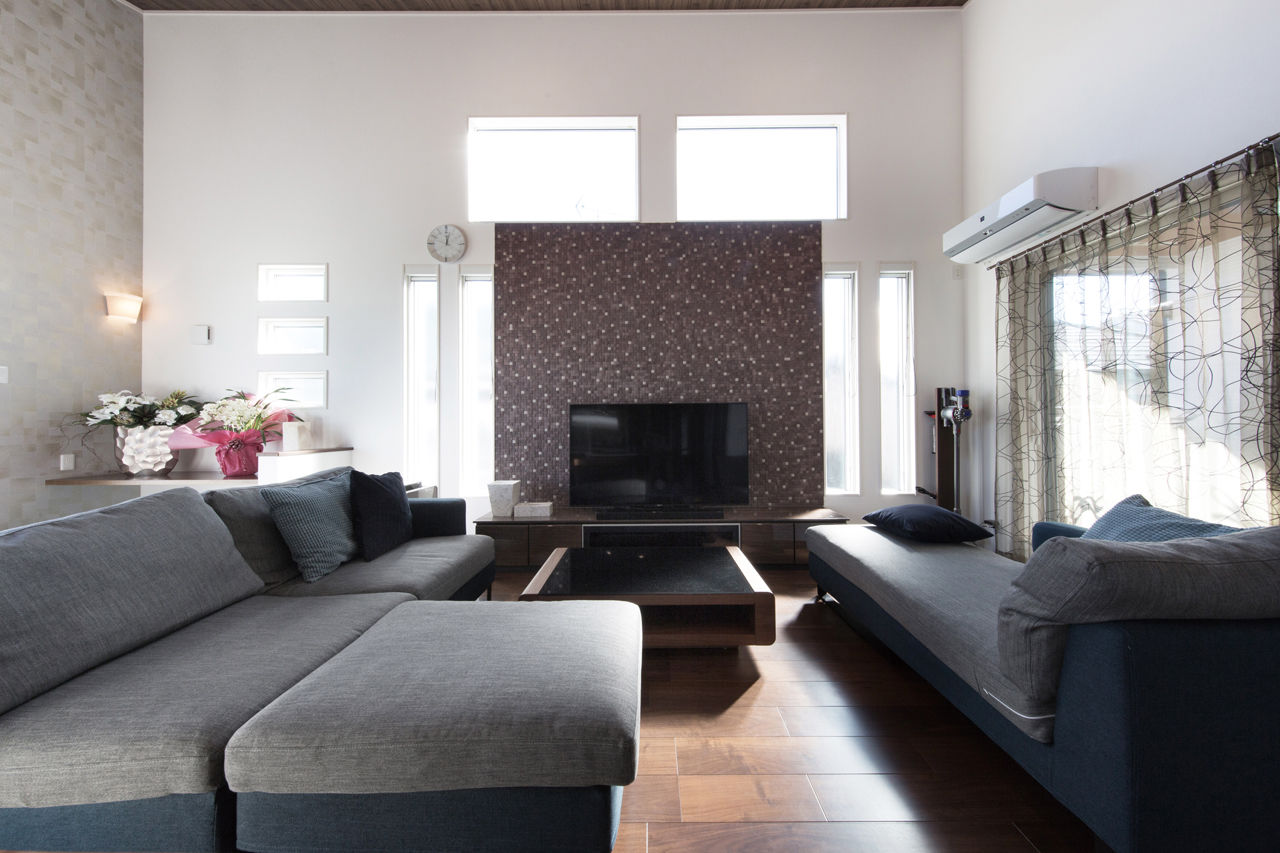 広島建設-セナリオハウス- 【1000万円台｜46坪｜間取り図有】デザインと担当者の人柄に惹かれて。2年間探し求めた理想の住まいを実現の建築実例画像2