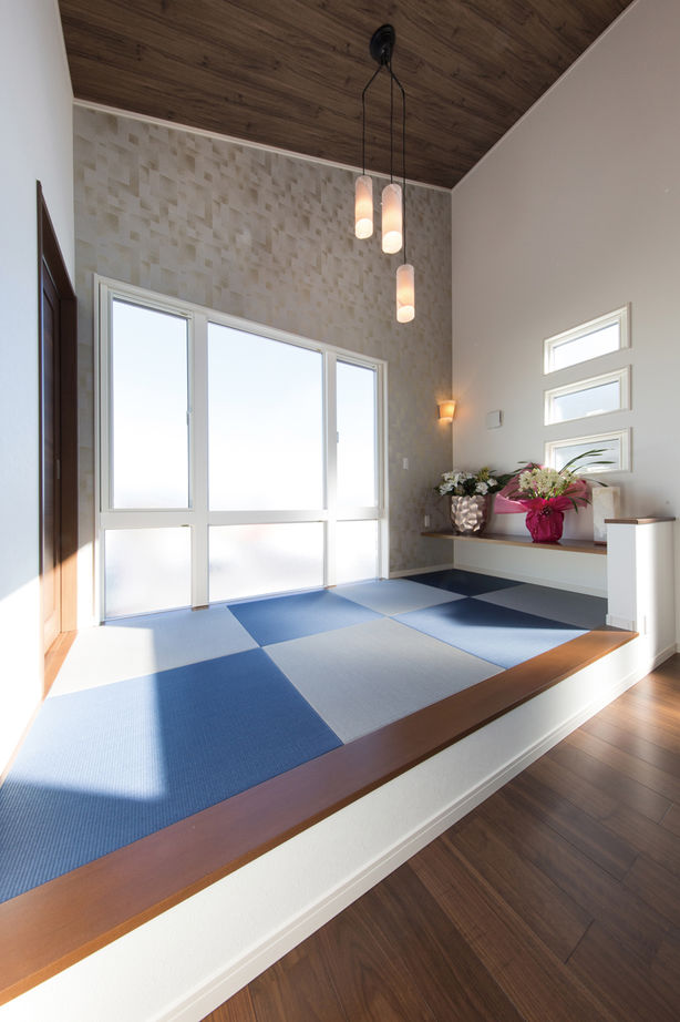 広島建設-セナリオハウス- 【1000万円台｜46坪｜間取り図有】デザインと担当者の人柄に惹かれて。2年間探し求めた理想の住まいを実現の建築実例画像3