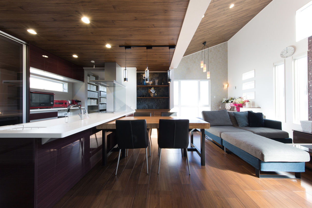 広島建設-セナリオハウス- 【1000万円台｜46坪｜間取り図有】デザインと担当者の人柄に惹かれて。2年間探し求めた理想の住まいを実現の建築実例画像5