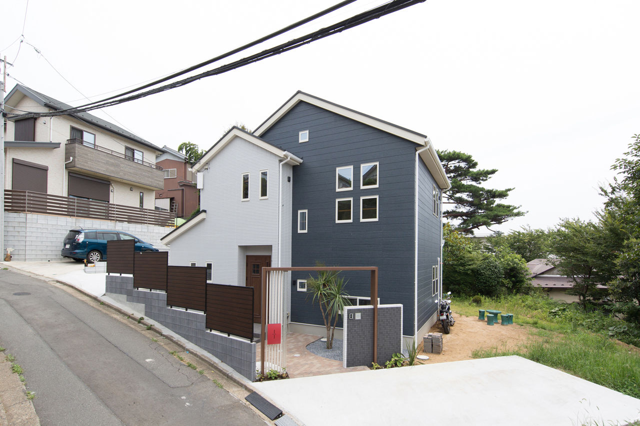 広島建設-セナリオハウス- 【1000万円台｜36坪｜間取り図有】開放的で収納豊富なオシャレ空間。様々なこだわりもスキップフロアで解決の建築実例画像6