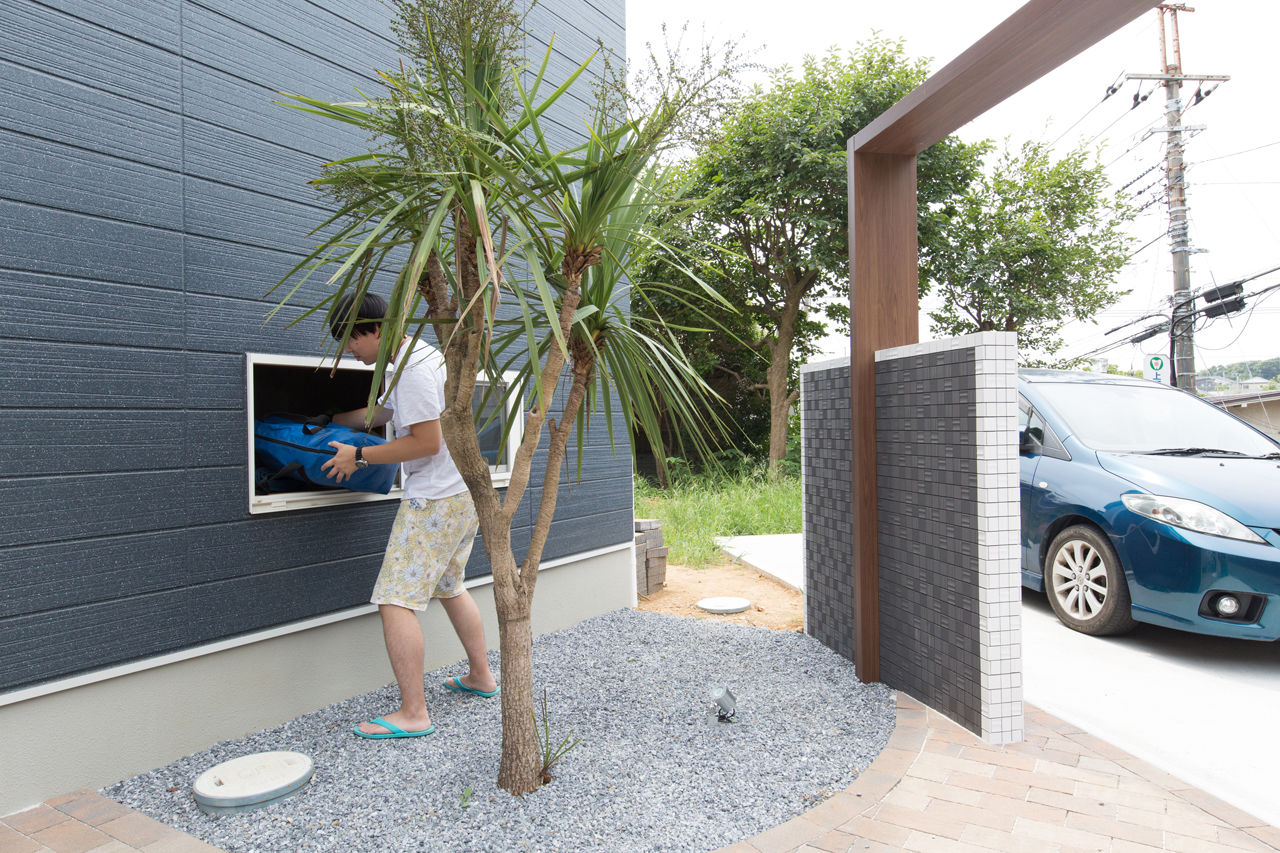 広島建設-セナリオハウス- 【1000万円台｜36坪｜間取り図有】開放的で収納豊富なオシャレ空間。様々なこだわりもスキップフロアで解決の建築実例画像10