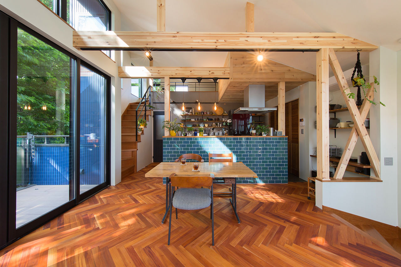 広島建設-セナリオハウス- 【38坪｜間取り図有】自然素材にこだわって子育てしやすく。森の中の様な清々しさに包まれる家の建築実例画像3