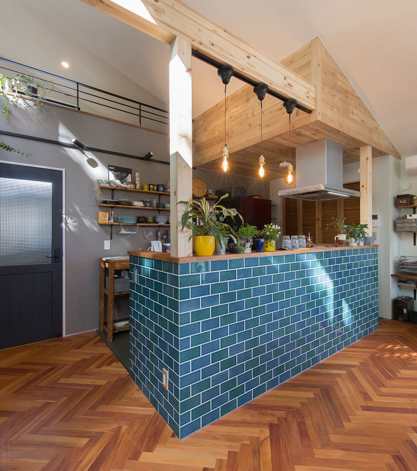 広島建設-セナリオハウス- 【38坪｜間取り図有】自然素材にこだわって子育てしやすく。森の中の様な清々しさに包まれる家の建築実例画像4