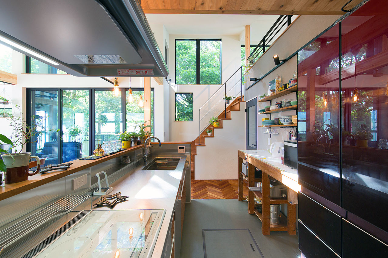 広島建設-セナリオハウス- 【38坪｜間取り図有】自然素材にこだわって子育てしやすく。森の中の様な清々しさに包まれる家の建築実例画像5