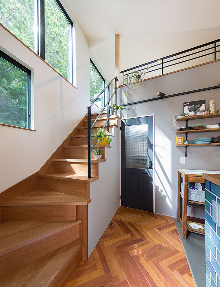 広島建設-セナリオハウス- 【38坪｜間取り図有】自然素材にこだわって子育てしやすく。森の中の様な清々しさに包まれる家の建築実例画像6