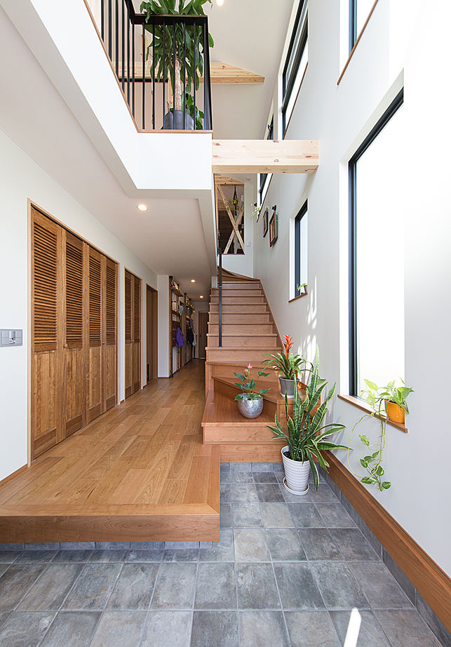 広島建設-セナリオハウス- 【38坪｜間取り図有】自然素材にこだわって子育てしやすく。森の中の様な清々しさに包まれる家の建築実例画像8