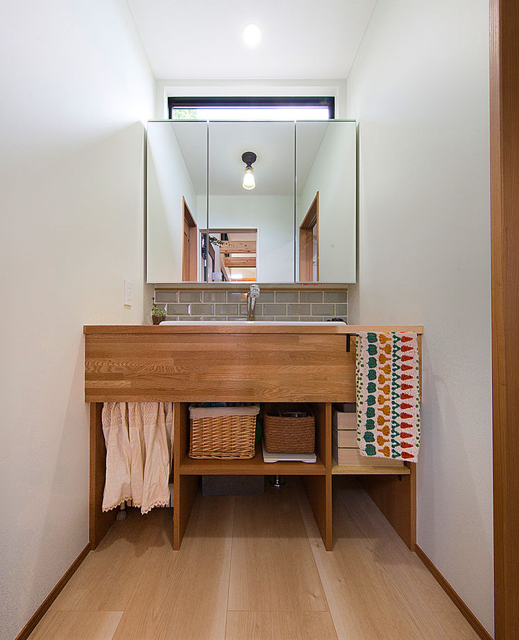 広島建設-セナリオハウス- 【38坪｜間取り図有】自然素材にこだわって子育てしやすく。森の中の様な清々しさに包まれる家の建築実例画像9