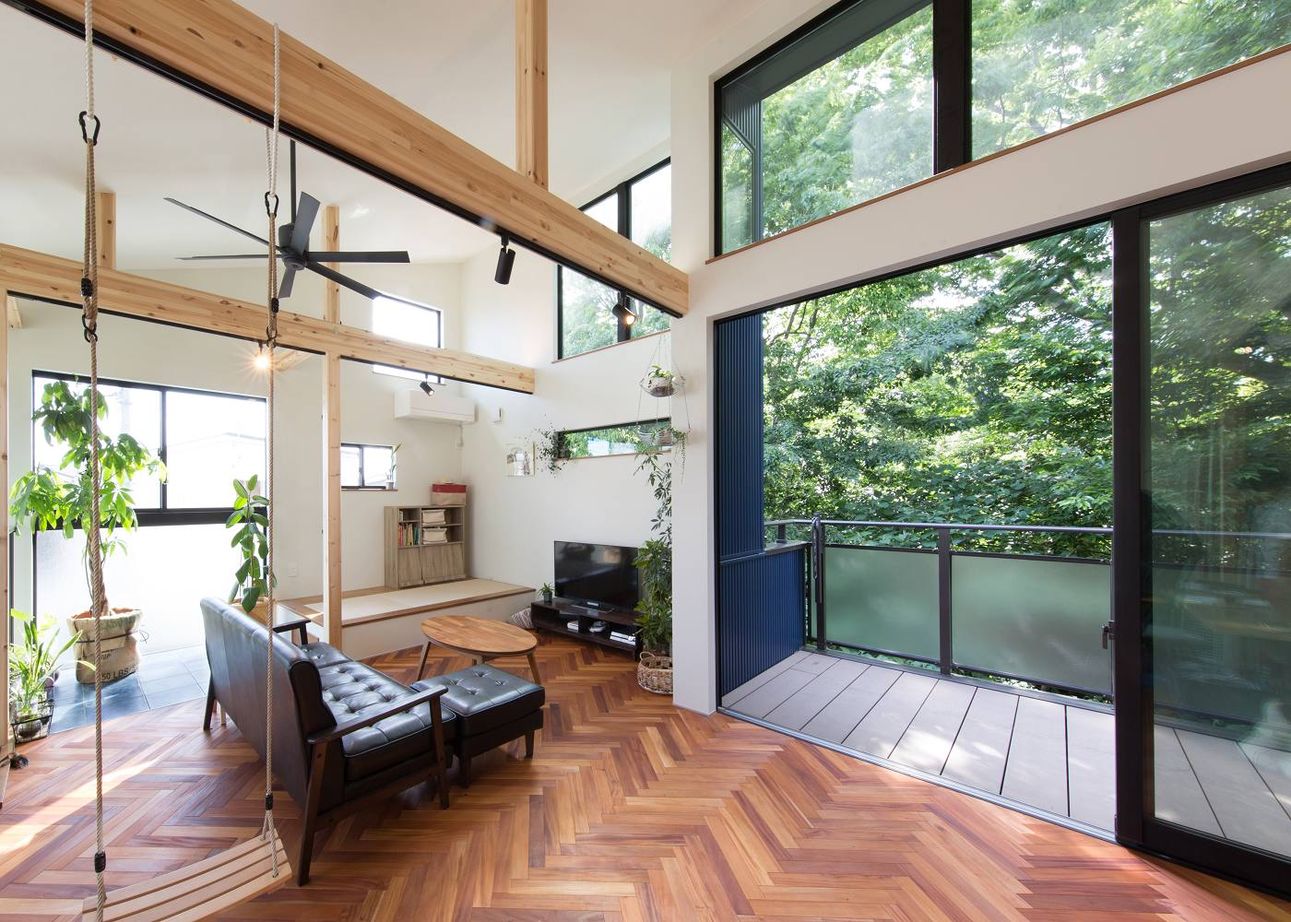 広島建設-セナリオハウス- 【38坪｜間取り図有】自然素材にこだわって子育てしやすく。森の中の様な清々しさに包まれる家の建築実例画像11