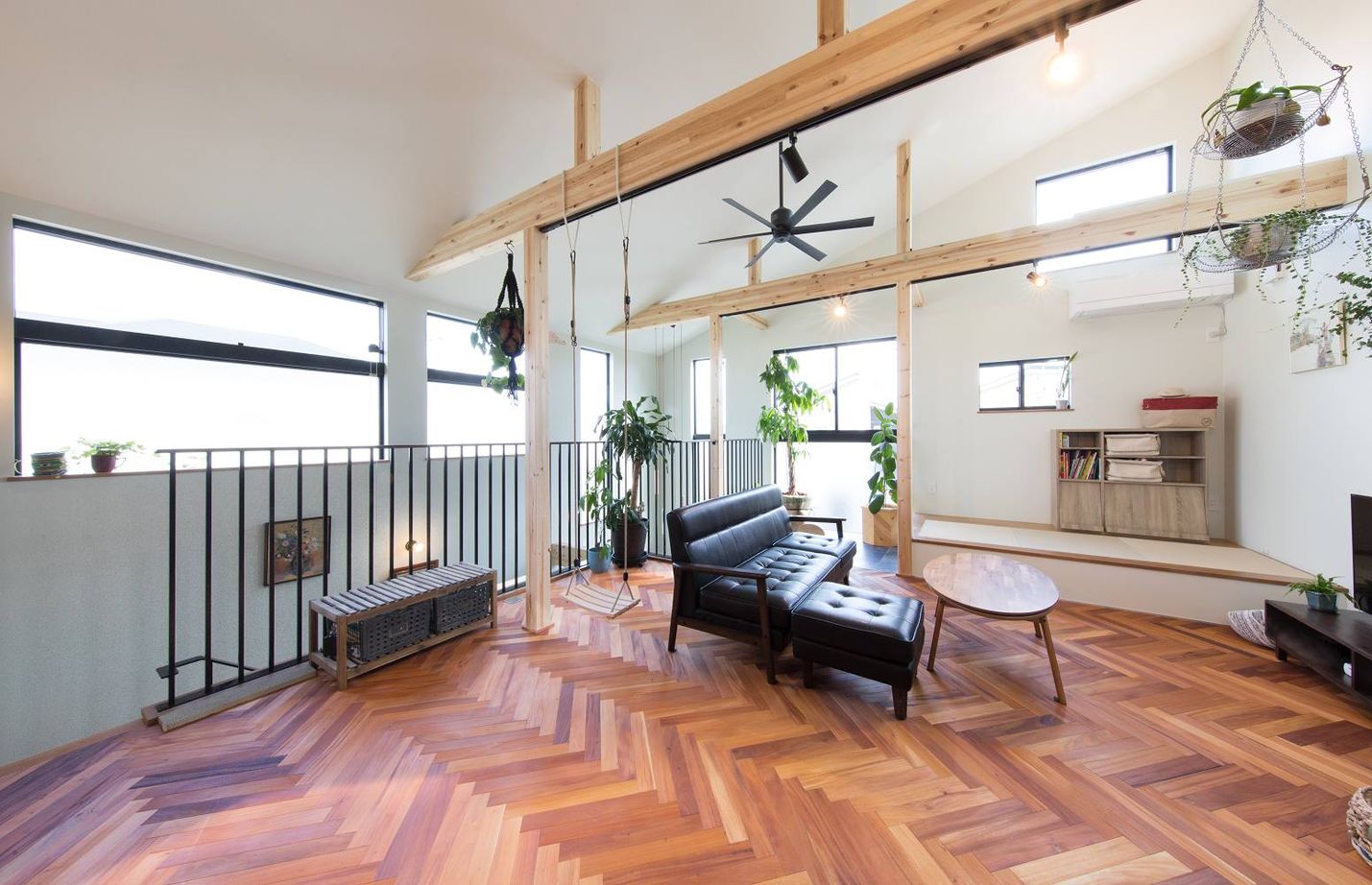 広島建設-セナリオハウス- 【38坪｜間取り図有】自然素材にこだわって子育てしやすく。森の中の様な清々しさに包まれる家の建築実例画像12