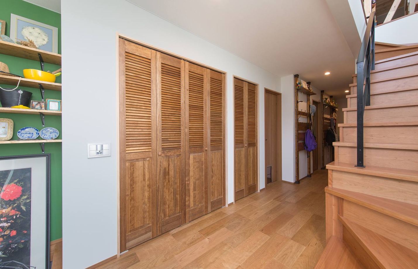 広島建設-セナリオハウス- 【38坪｜間取り図有】自然素材にこだわって子育てしやすく。森の中の様な清々しさに包まれる家の建築実例画像14