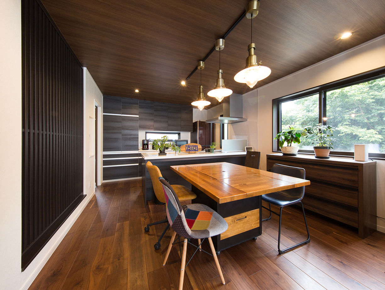 広島建設-セナリオハウス- 【2000万円台｜38坪｜間取り図有】オシャレなカフェ風。トレンドも意識したくつろぎのビンテージスタイルの建築実例画像3