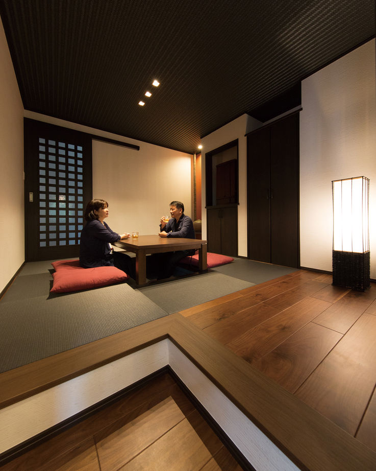 広島建設-セナリオハウス- 【2000万円台｜38坪｜間取り図有】オシャレなカフェ風。トレンドも意識したくつろぎのビンテージスタイルの建築実例画像5