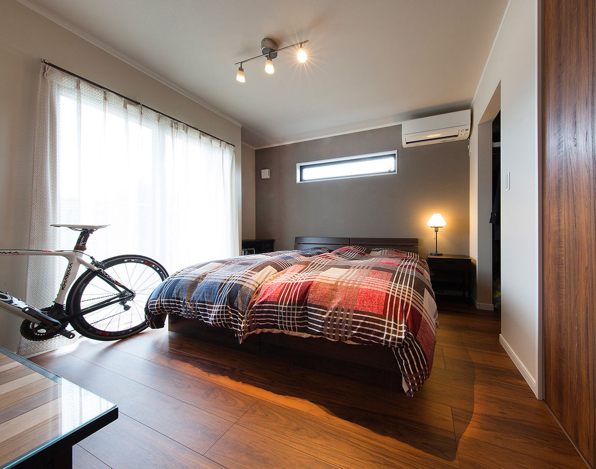 広島建設-セナリオハウス- 【2000万円台｜38坪｜間取り図有】オシャレなカフェ風。トレンドも意識したくつろぎのビンテージスタイルの建築実例画像7