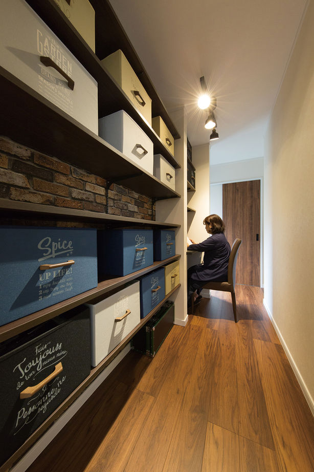 広島建設-セナリオハウス- 【2000万円台｜38坪｜間取り図有】オシャレなカフェ風。トレンドも意識したくつろぎのビンテージスタイルの建築実例画像8