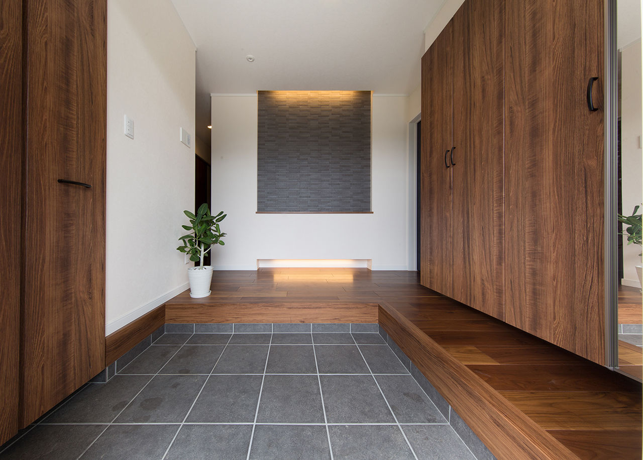 広島建設-セナリオハウス- 【2000万円台｜38坪｜間取り図有】オシャレなカフェ風。トレンドも意識したくつろぎのビンテージスタイルの建築実例画像9