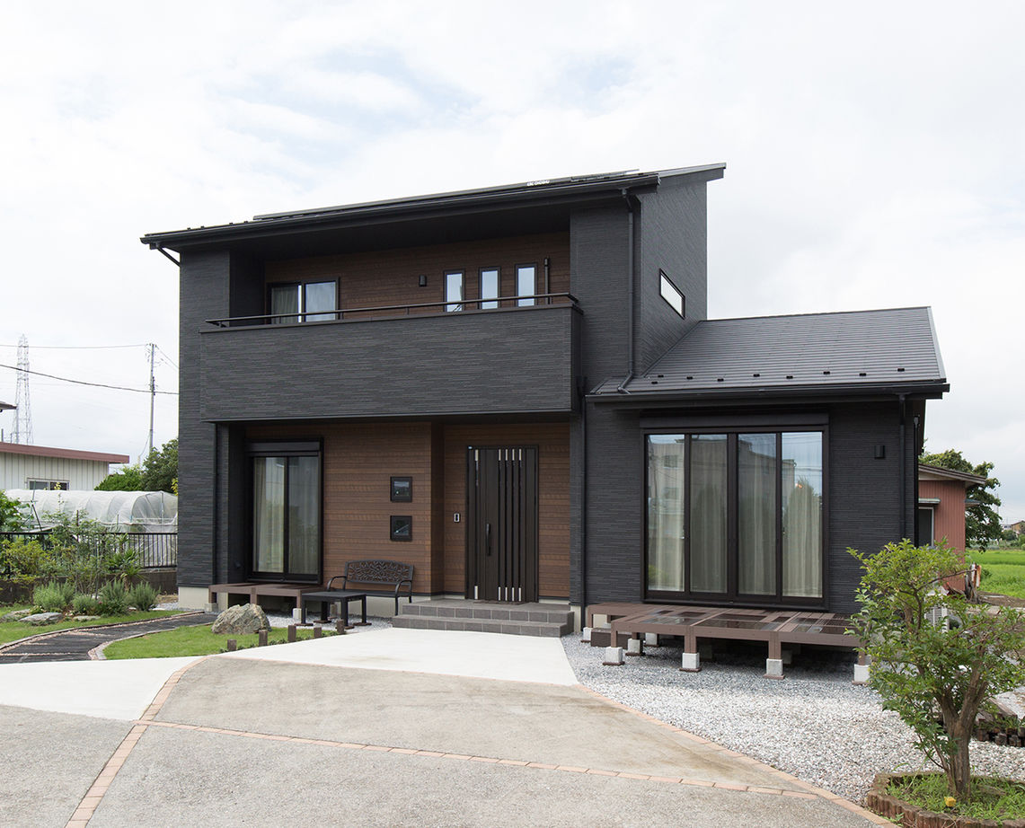 広島建設-セナリオハウス- 【2000万円台｜38坪｜間取り図有】オシャレなカフェ風。トレンドも意識したくつろぎのビンテージスタイルの建築実例画像10