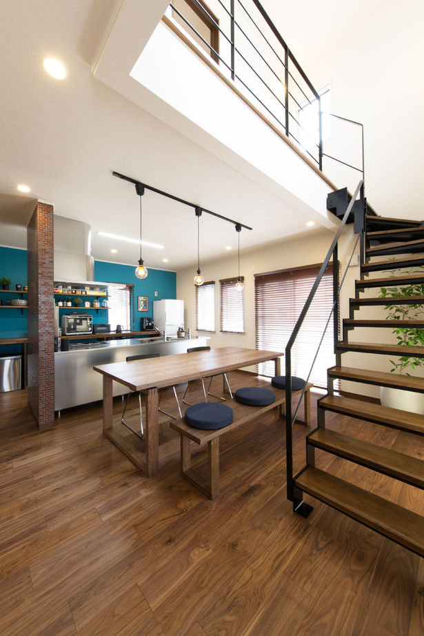 広島建設-セナリオハウス- 【2000万円台｜41坪｜間取り図有】ダイニングキッチンが主役。居心地の良い空間で人を温かくもてなす家の建築実例画像5