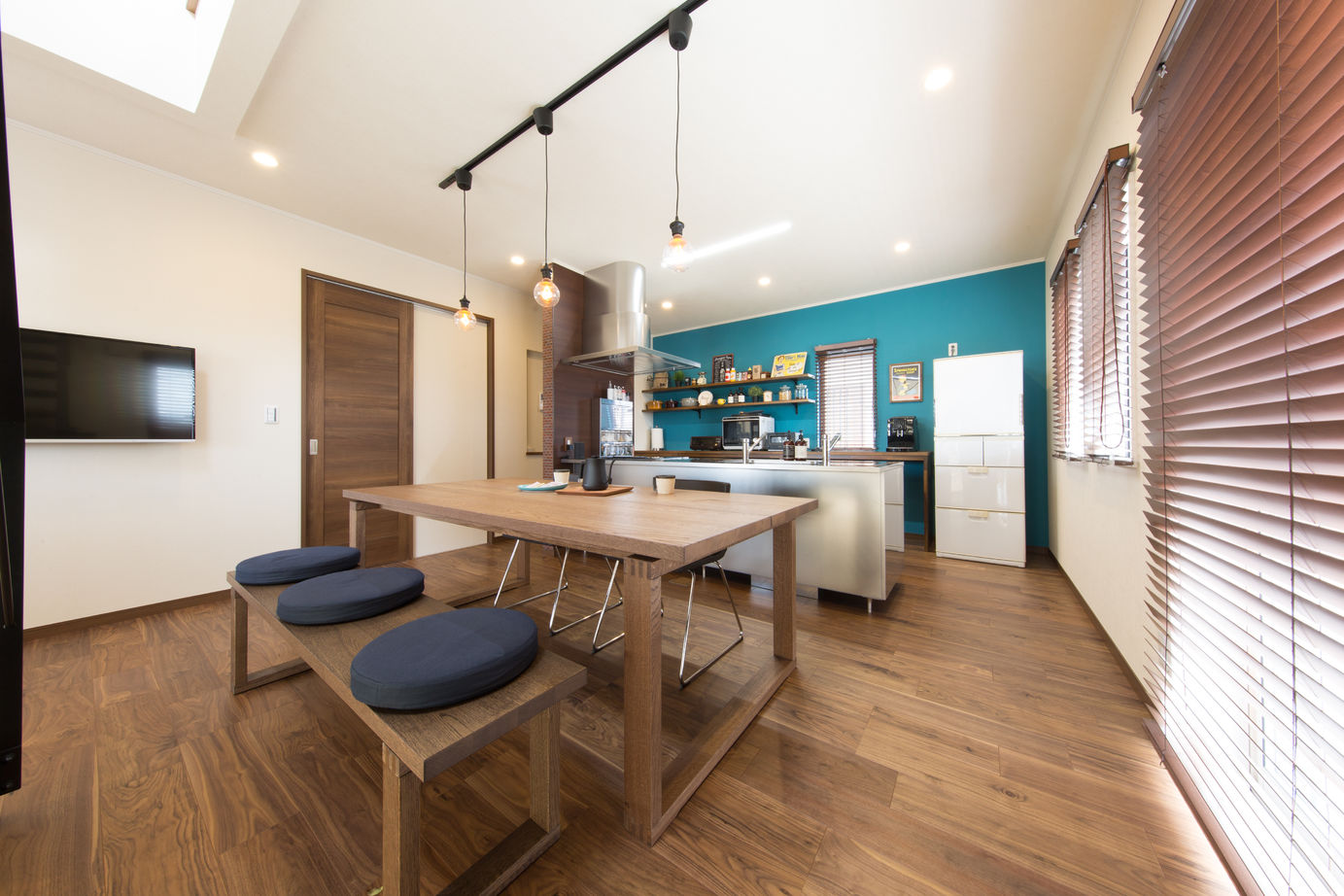 広島建設-セナリオハウス- 【2000万円台｜41坪｜間取り図有】ダイニングキッチンが主役。居心地の良い空間で人を温かくもてなす家の建築実例画像6