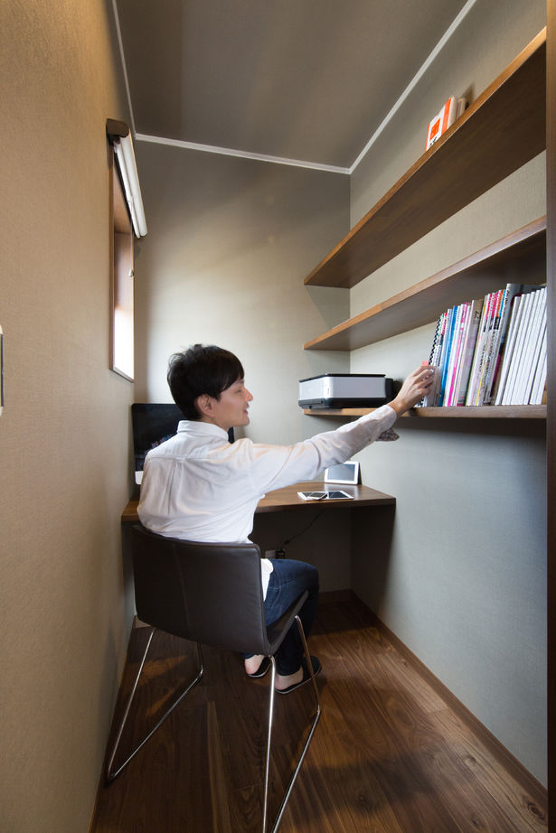 広島建設-セナリオハウス- 【2000万円台｜41坪｜間取り図有】ダイニングキッチンが主役。居心地の良い空間で人を温かくもてなす家の建築実例画像11