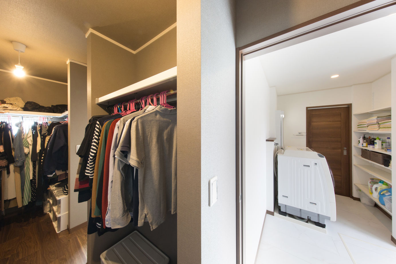 広島建設-セナリオハウス- 【2000万円台｜41坪｜間取り図有】ダイニングキッチンが主役。居心地の良い空間で人を温かくもてなす家の建築実例画像15