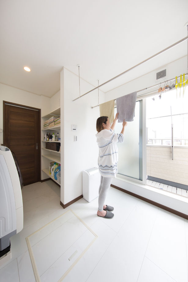 広島建設-セナリオハウス- 【2000万円台｜41坪｜間取り図有】ダイニングキッチンが主役。居心地の良い空間で人を温かくもてなす家の建築実例画像16