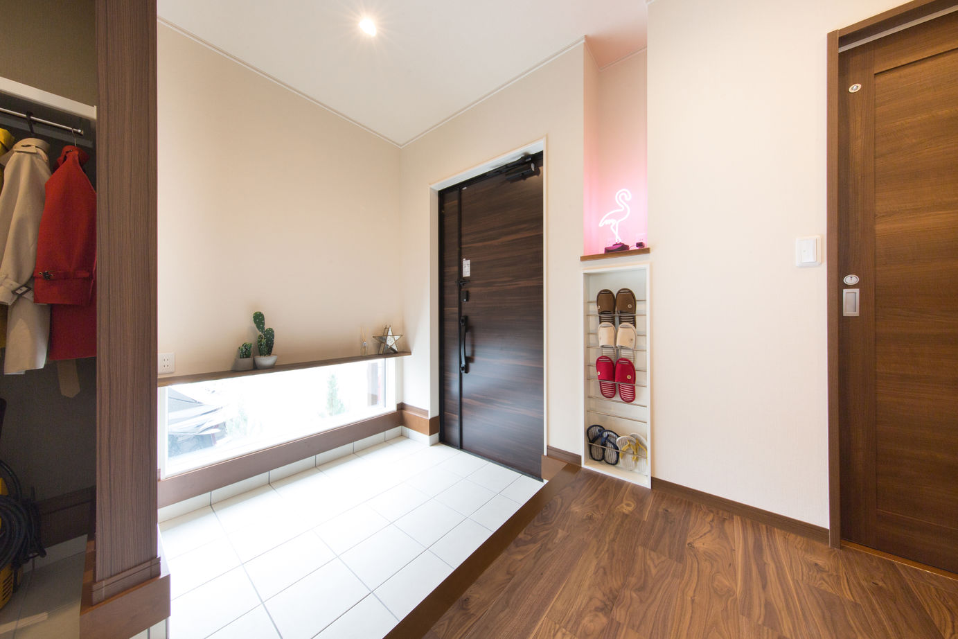 広島建設-セナリオハウス- 【2000万円台｜41坪｜間取り図有】ダイニングキッチンが主役。居心地の良い空間で人を温かくもてなす家の建築実例画像18